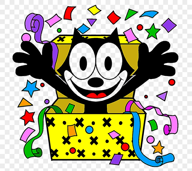 png clipart felix the cat sticker pusheen line cat animals text