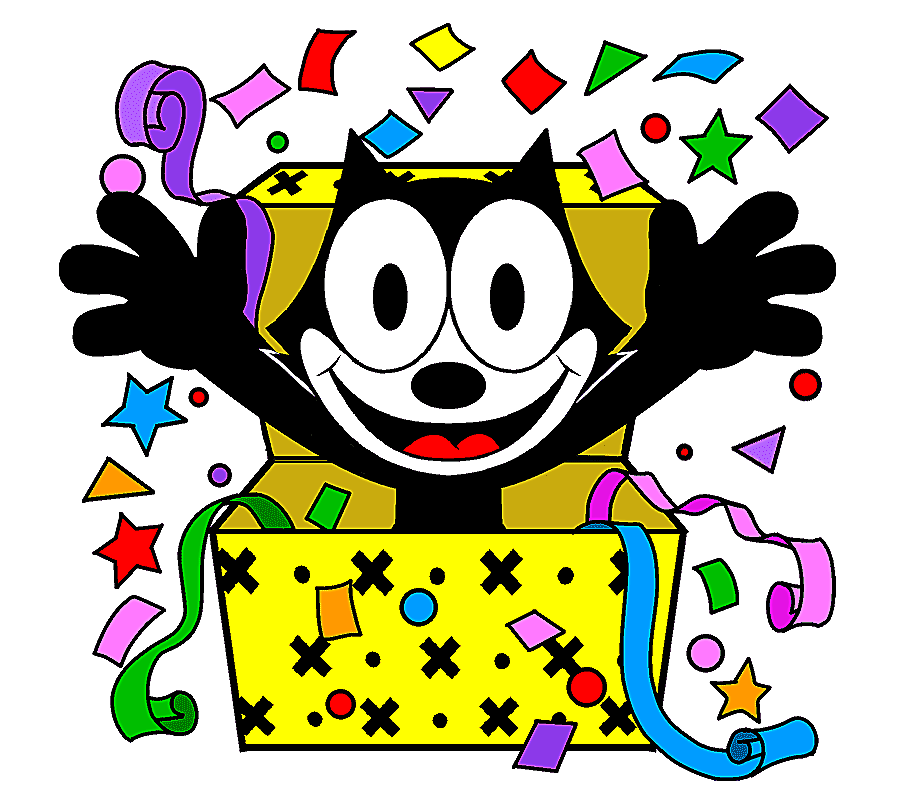 png clipart felix the cat sticker pusheen line cat animals text