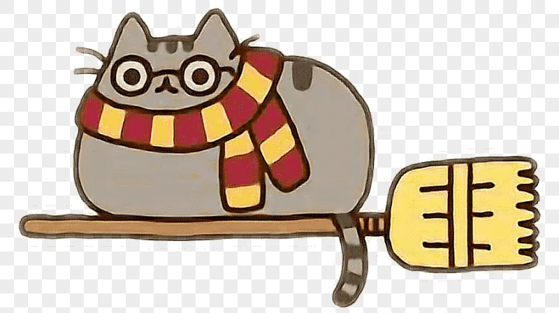 png clipart fictional universe of harry potter pusheen cat draco malfoy harry potter cute