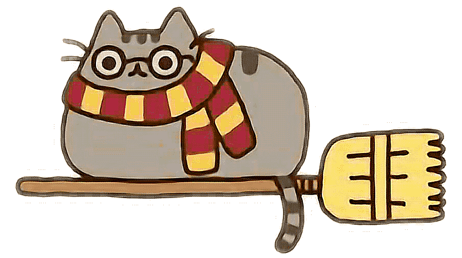 png clipart fictional universe of harry potter pusheen cat draco malfoy harry potter cute