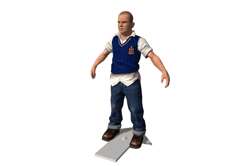 png clipart figurine bully wiki game action toy figures bully scholarship edition game human