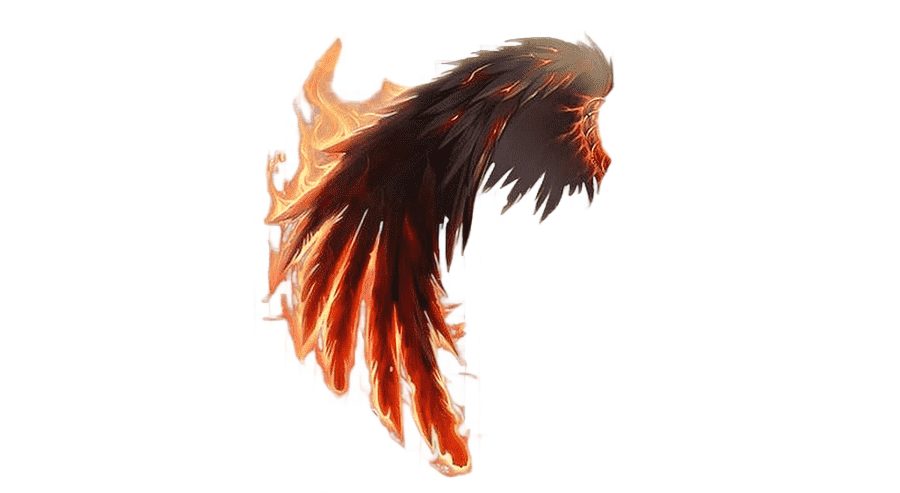 png clipart fire wings pretty wings photos flame wings photos