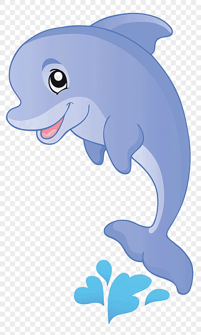 png clipart fish cartoon aquatic animal dolphin marine mammal mammal