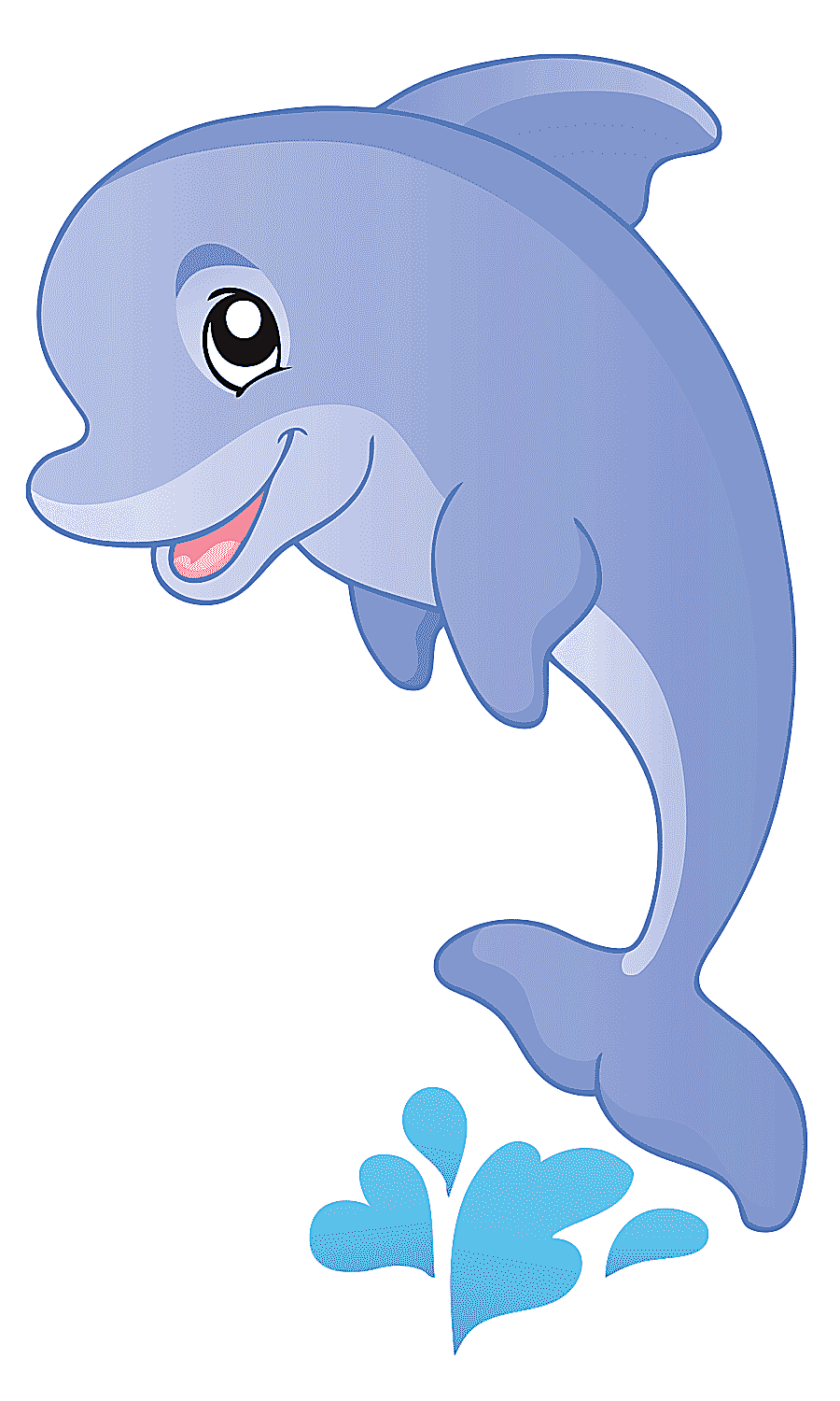 png clipart fish cartoon aquatic animal dolphin marine mammal mammal
