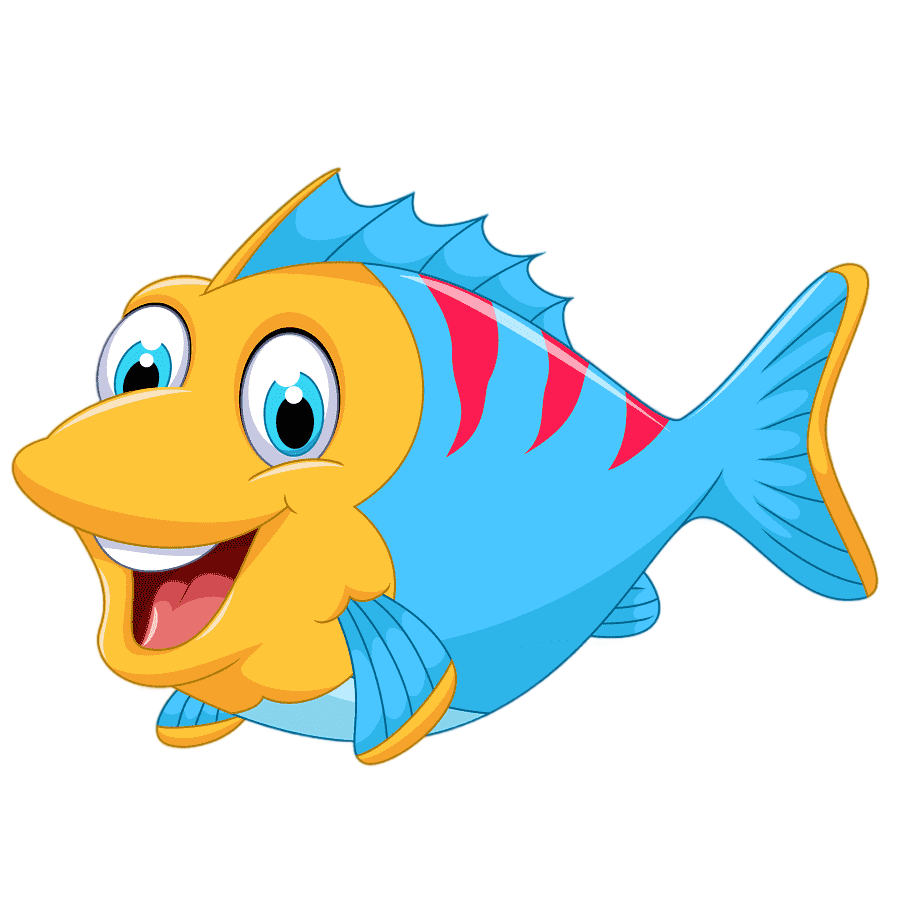 png clipart fish cartoon cute cartoon marine fish cartoon character marine mammal