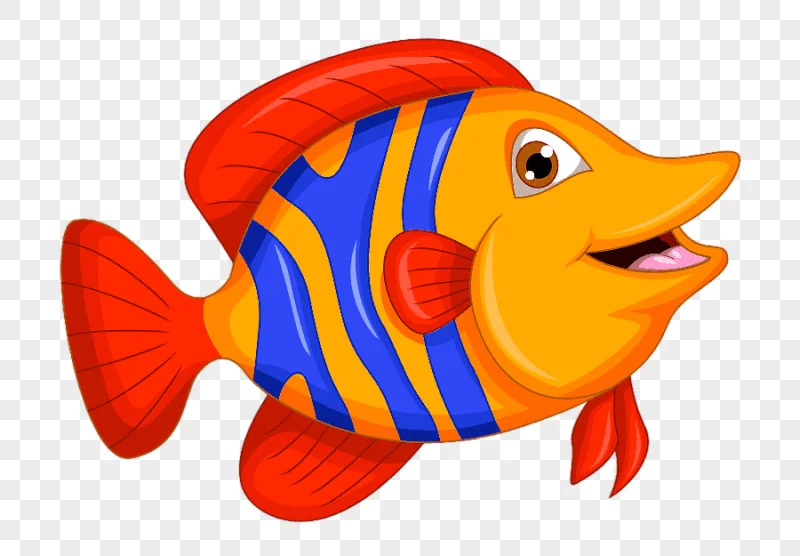 png clipart fish cartoon lightbox watercolor painting comics