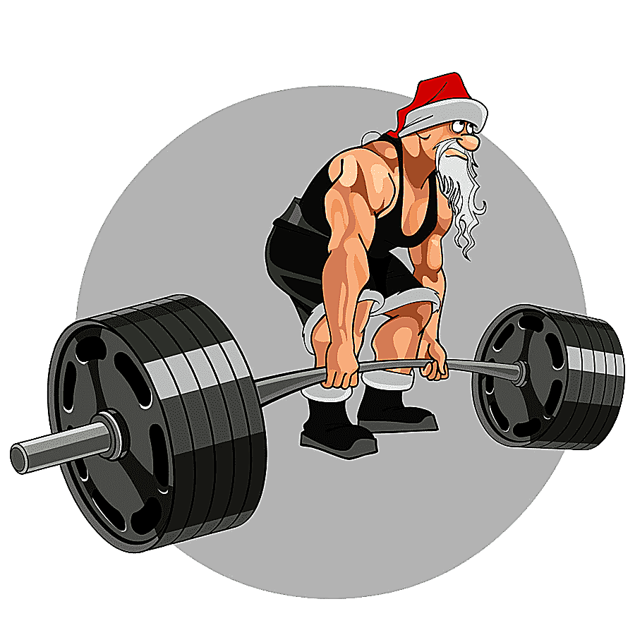 png clipart fitness santa christmas santa claus