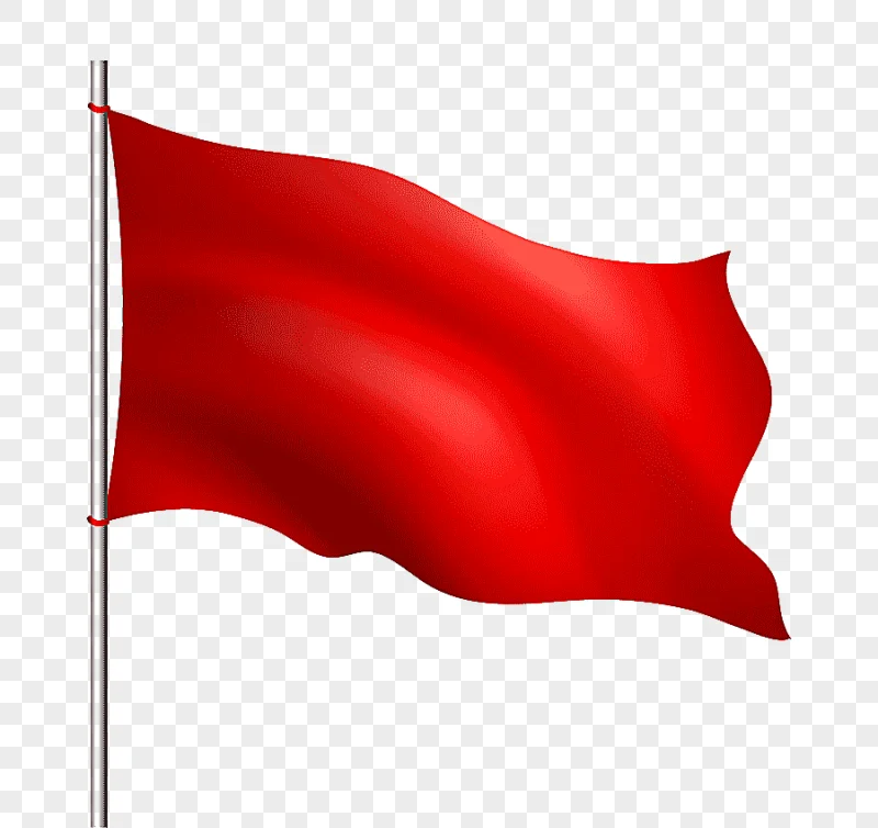 png clipart flag fluttering red flag miscellaneous flag