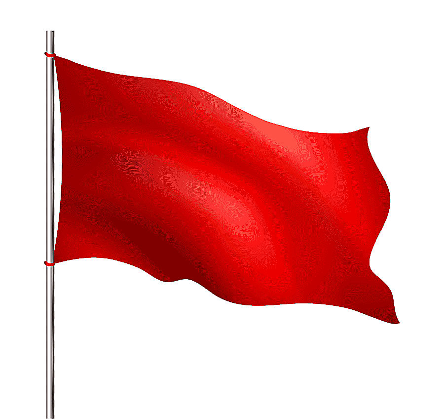 png clipart flag fluttering red flag miscellaneous flag