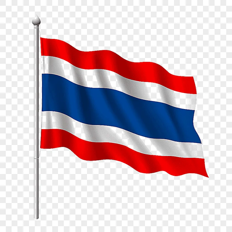 png clipart flag of thailand thailand flag