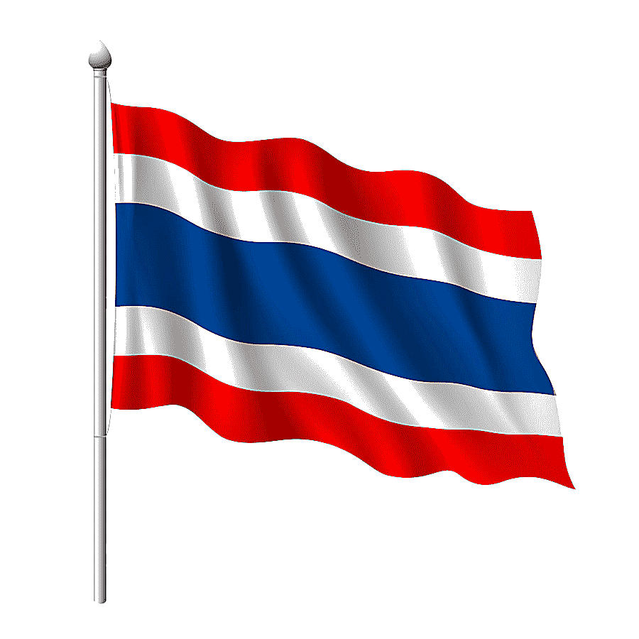 png clipart flag of thailand thailand flag