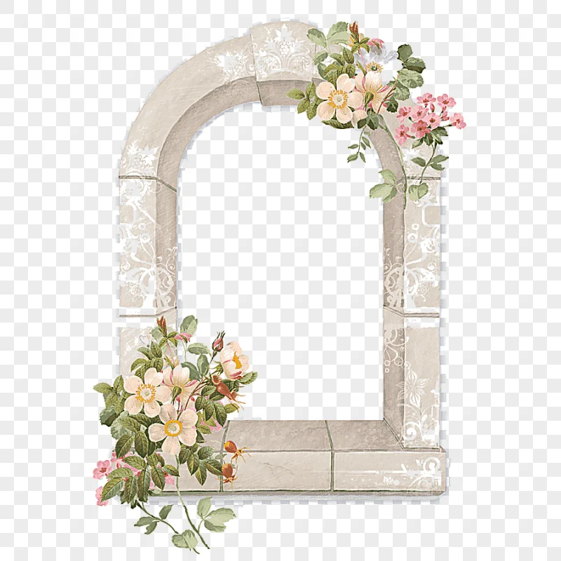 png clipart floral border design creative floral material pink petaled flower illustration