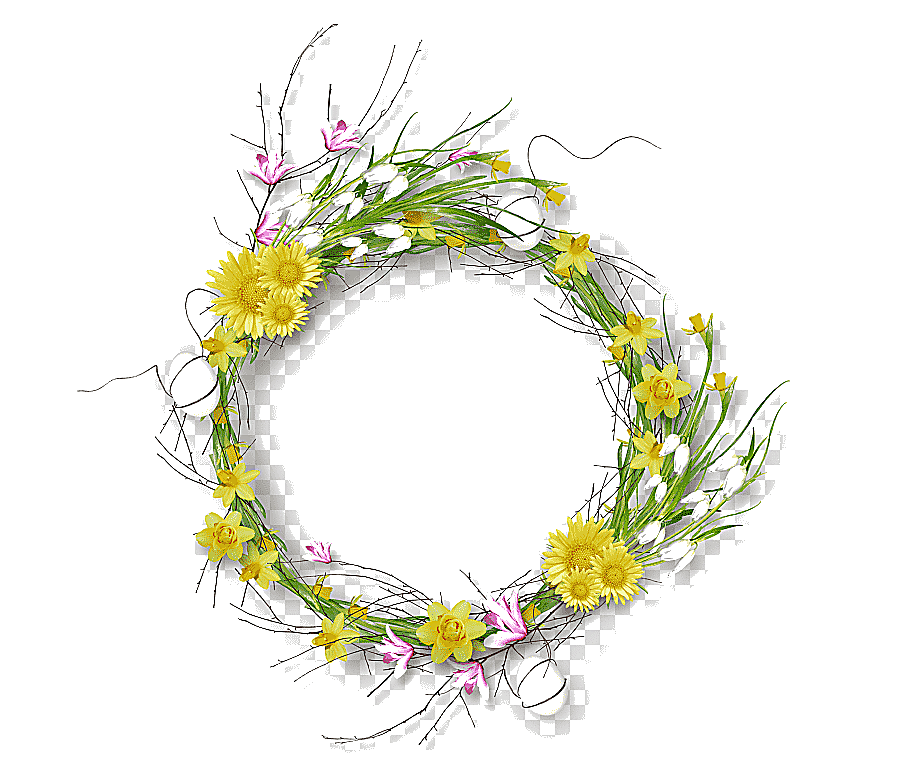 png clipart floral design easter flower wreath easter flower arranging holidays