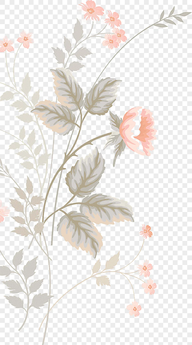 png clipart floral design flower watercolor painting pattern pink hand painted flowers pin
