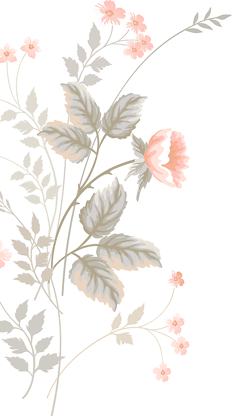 png clipart floral design flower watercolor painting pattern pink hand painted flowers pin