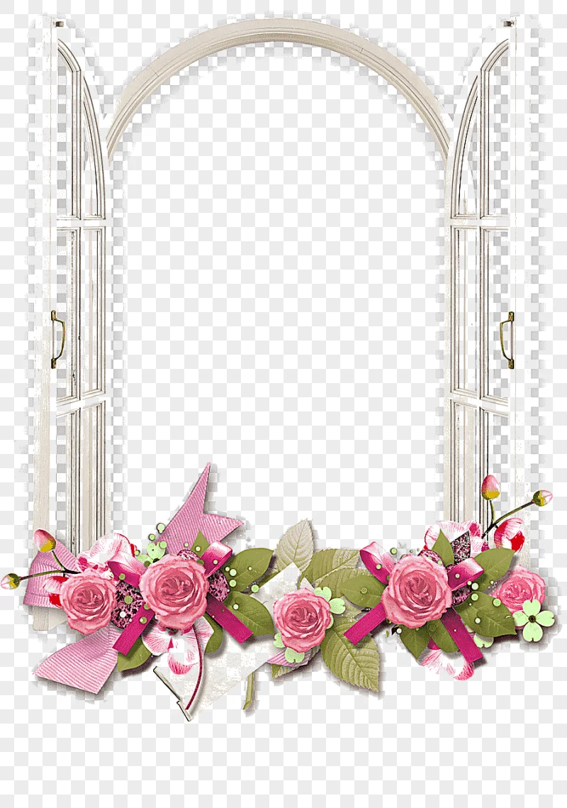 png clipart floral frame miscellaneous flower arranging