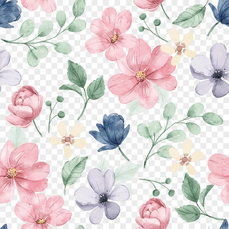 png clipart flowers bloom blossom floral art pattern design wallpaper background