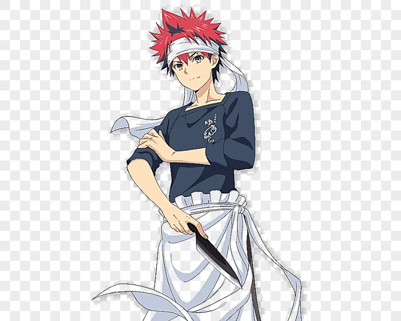png clipart food wars shokugeki no soma anime furyu nintendo 3ds cartoon shokugeki no soma