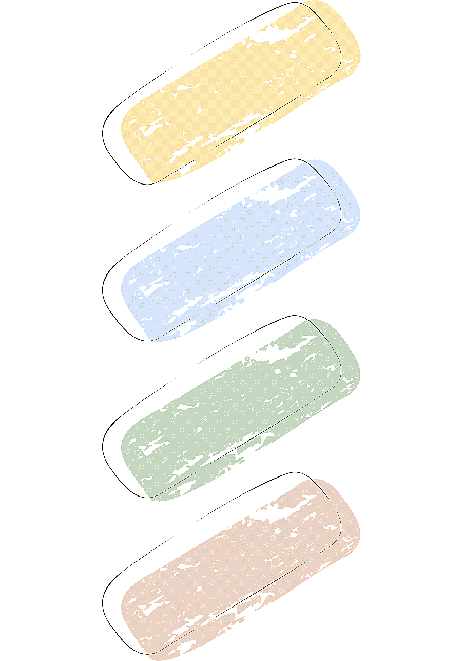 png clipart four assorted color paint stroke ink adobe illustrator color ink painted borde