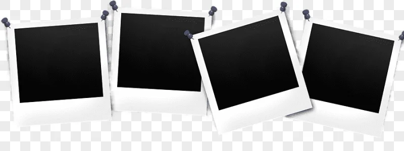 png clipart four white printer papers graphic film instant camera graphy polaroid corporat