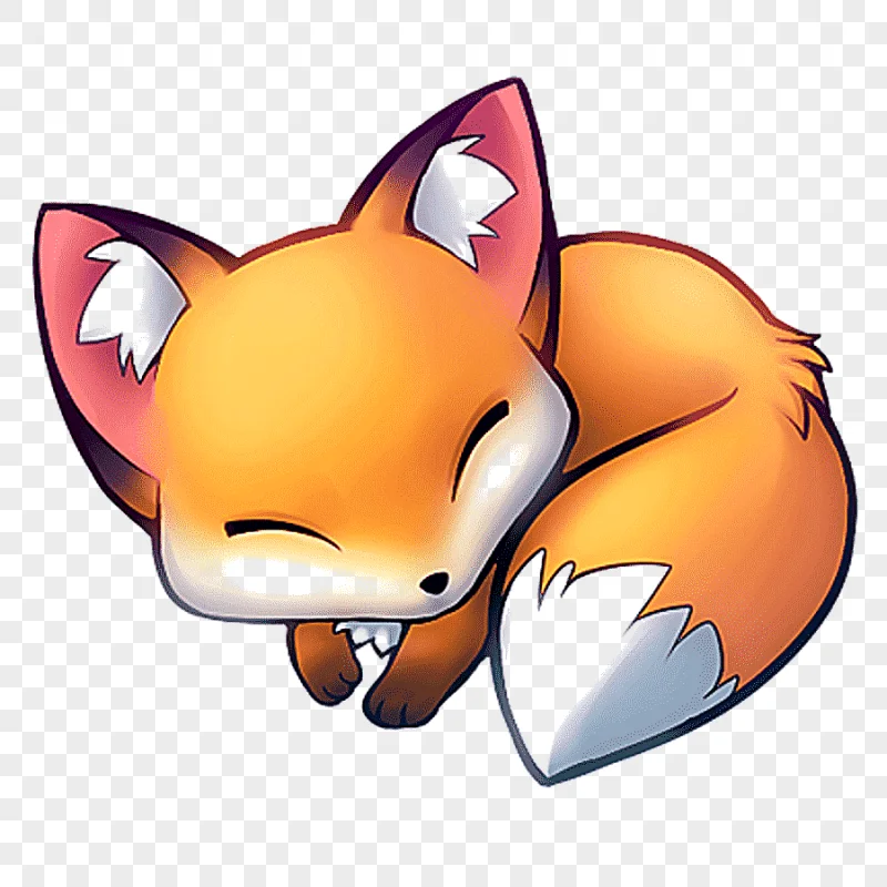 png clipart fox illustration drawing animation cartoon fox little fox mammal cat like mamm