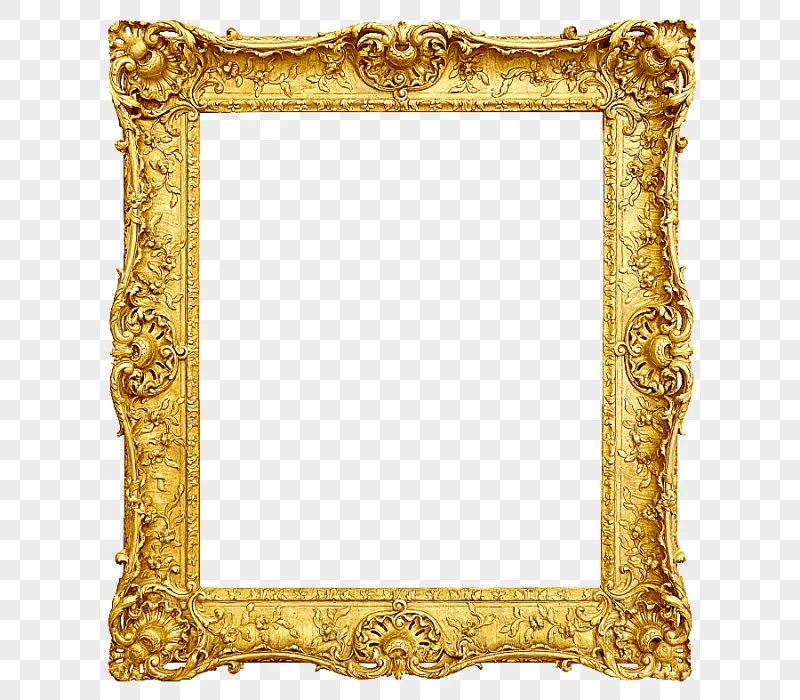 png clipart frame antique gold gold frame gold ornate border template border frame
