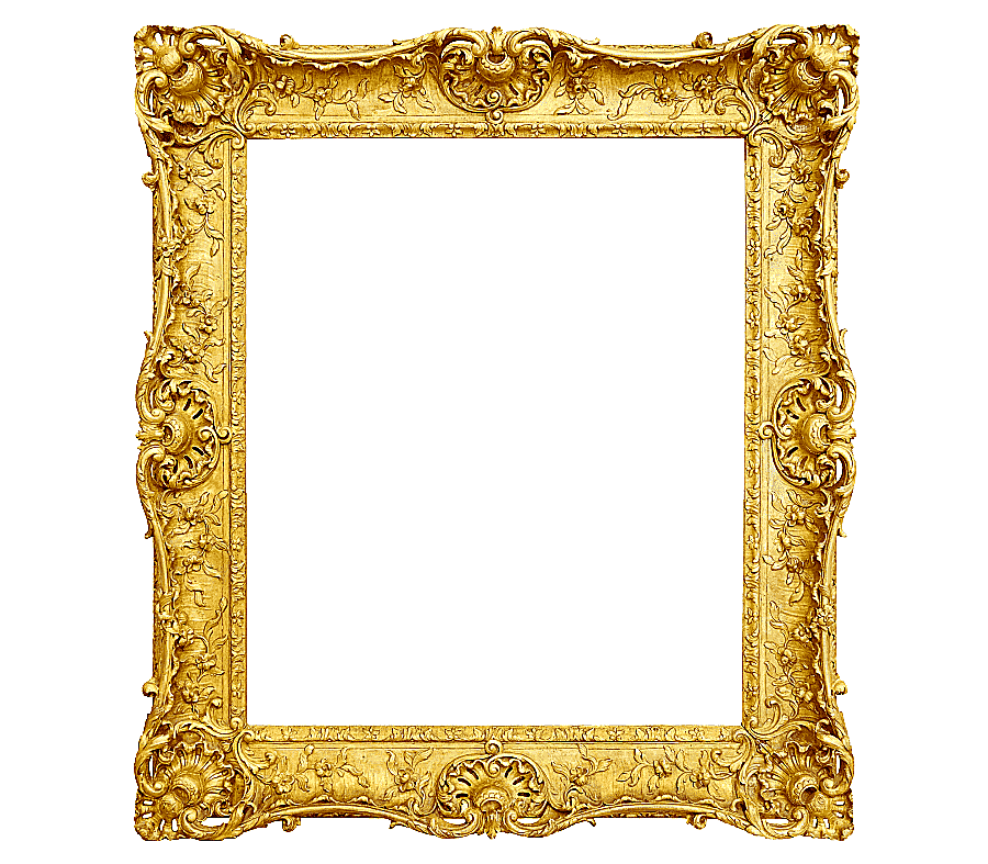 png clipart frame antique gold gold frame gold ornate border template border frame