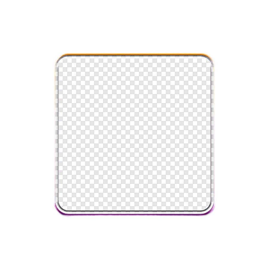 png clipart frame border gradient decorative square picture template video frame video bor