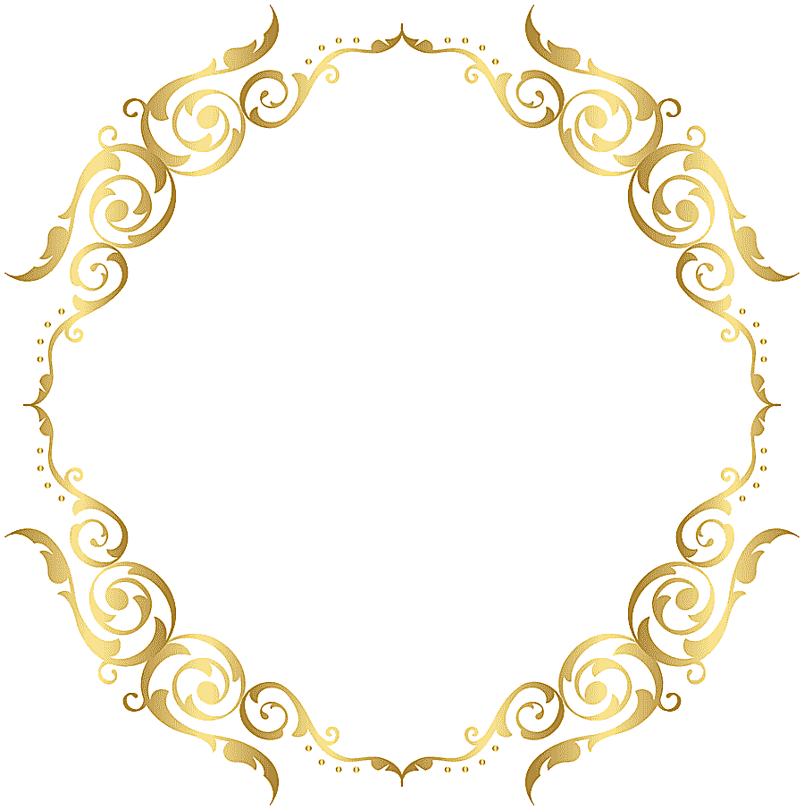 png clipart frame gold border frame golden border frame picture frames