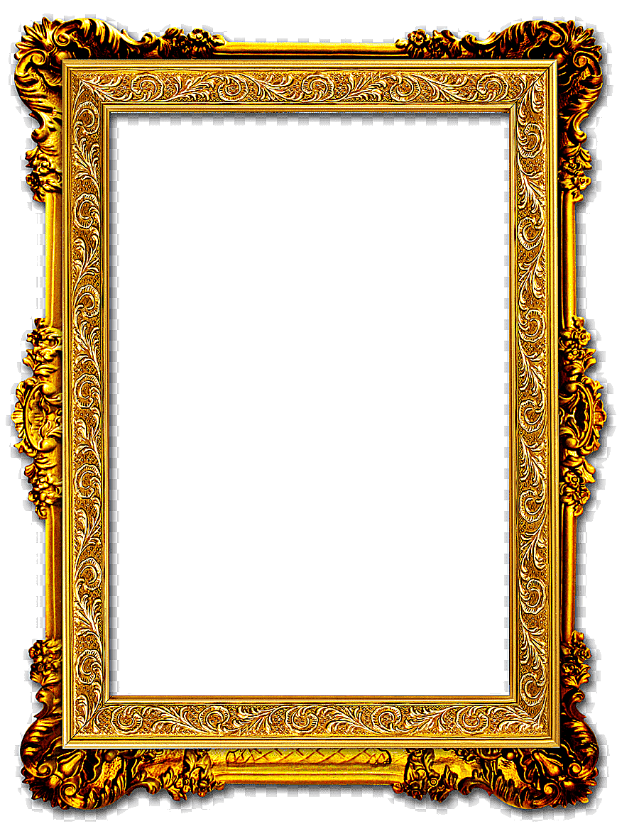 png clipart frame gold frame gold frame rectangular brown ornate frame frame golden frame