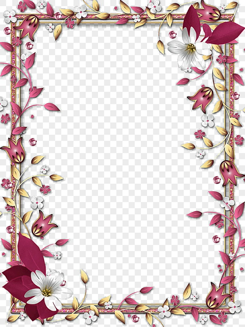 png clipart frame mood frame s red and white floral digital frame border frame