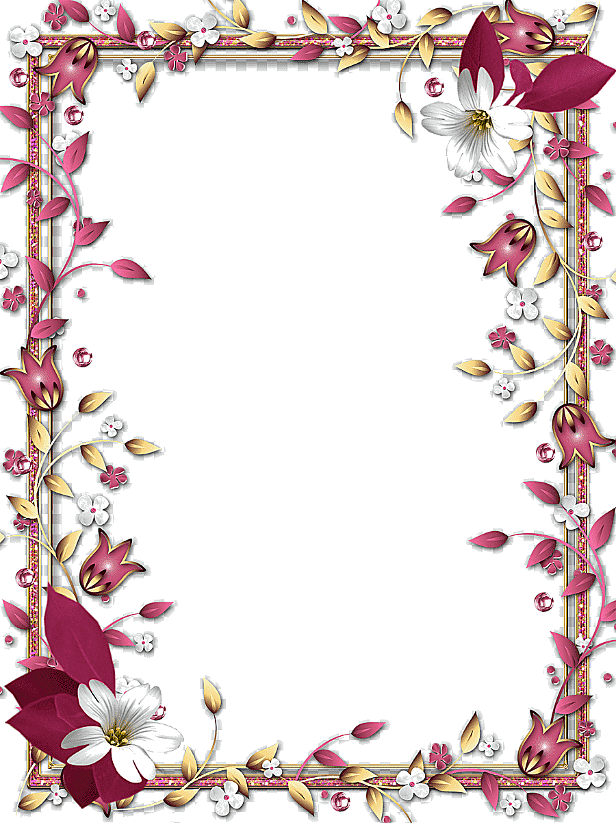 png clipart frame mood frame s red and white floral digital frame border frame