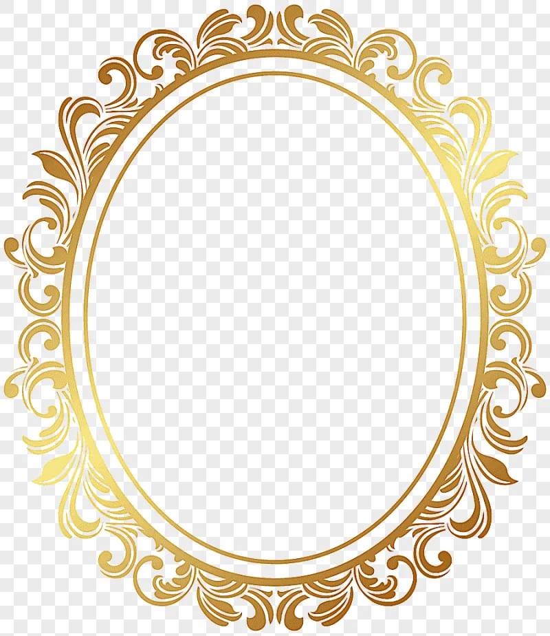 png clipart frame oval border deco frame oval gold ornate frame image file formats rectang