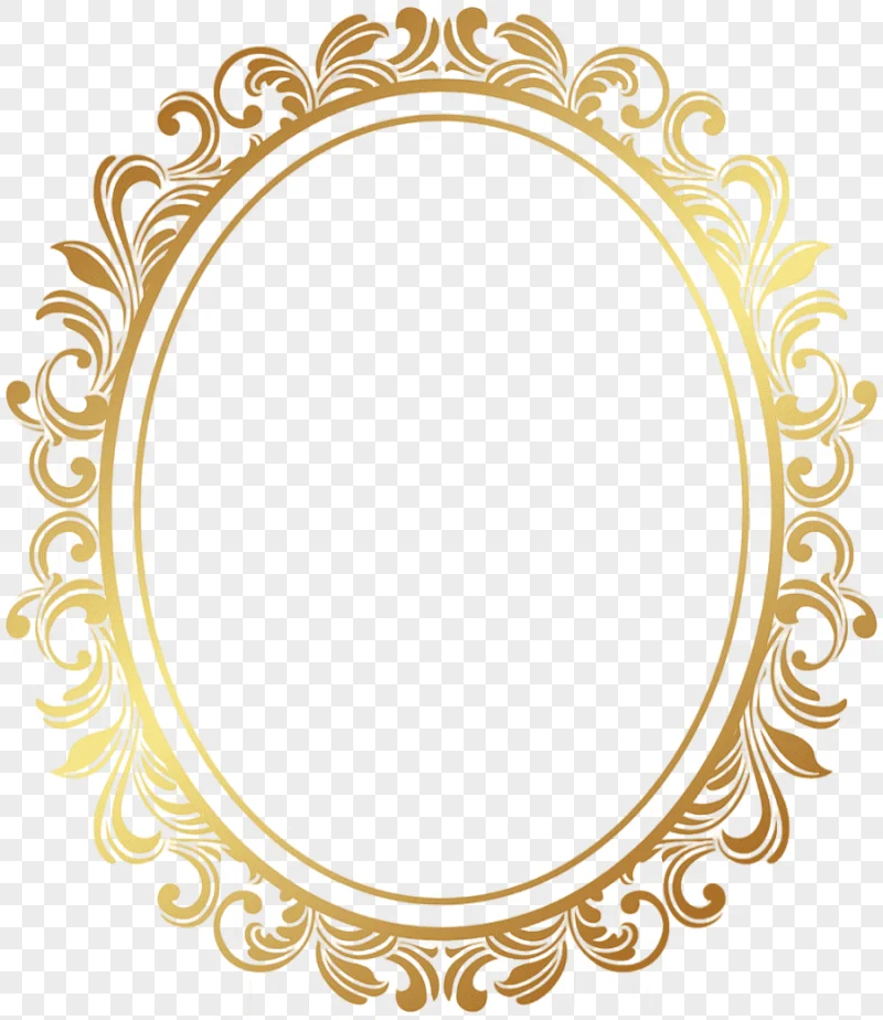 png clipart frame oval border deco frame oval gold ornate frame image file formats rectangle