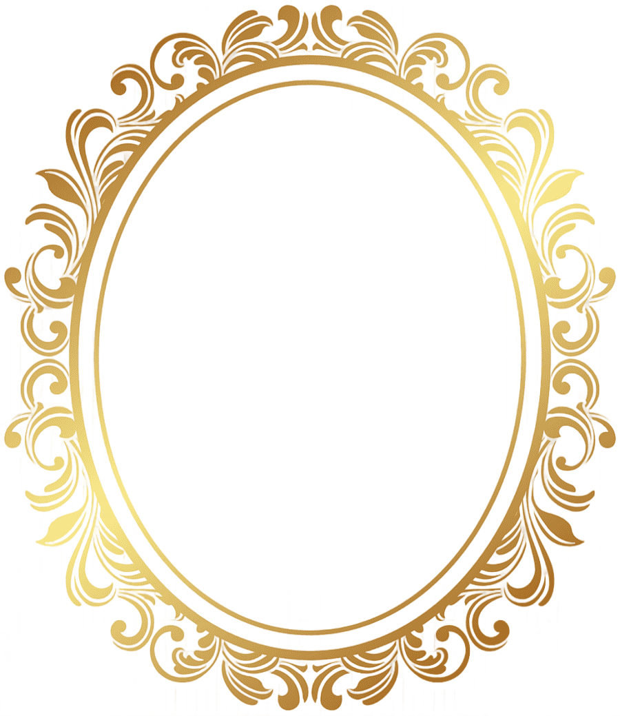 png clipart frame oval border deco frame oval gold ornate frame image file formats rectangle