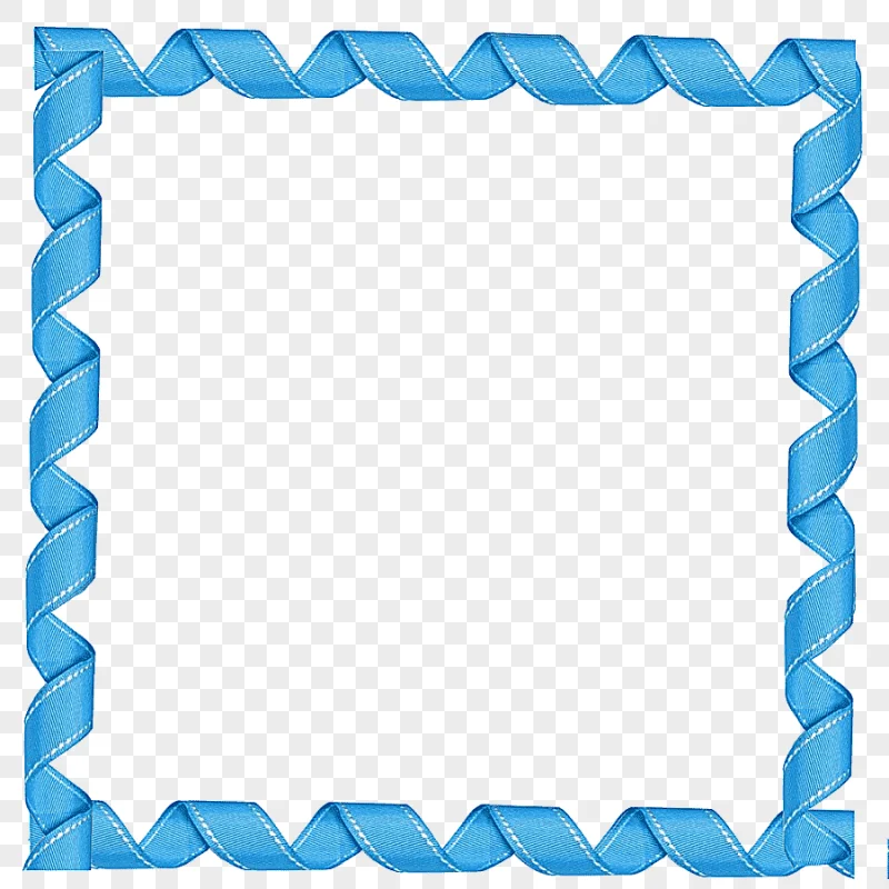 png clipart frames blue square frame border miscellaneous