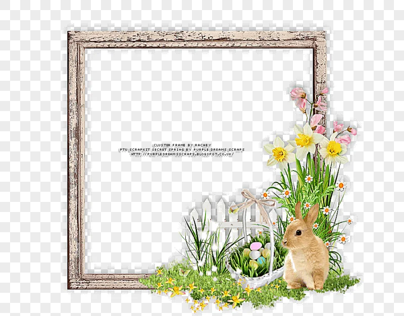 png clipart frames easter digital scrapbooking easter frame border holidays