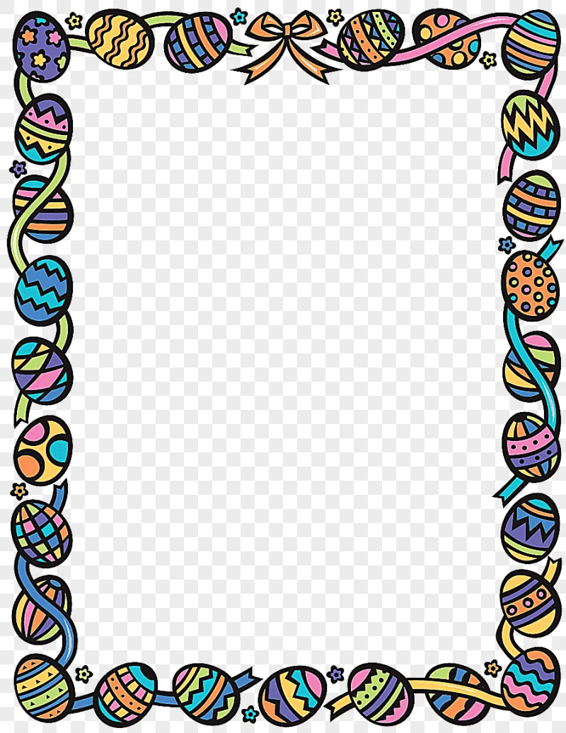 png clipart frames easter first hen easter frame holidays text