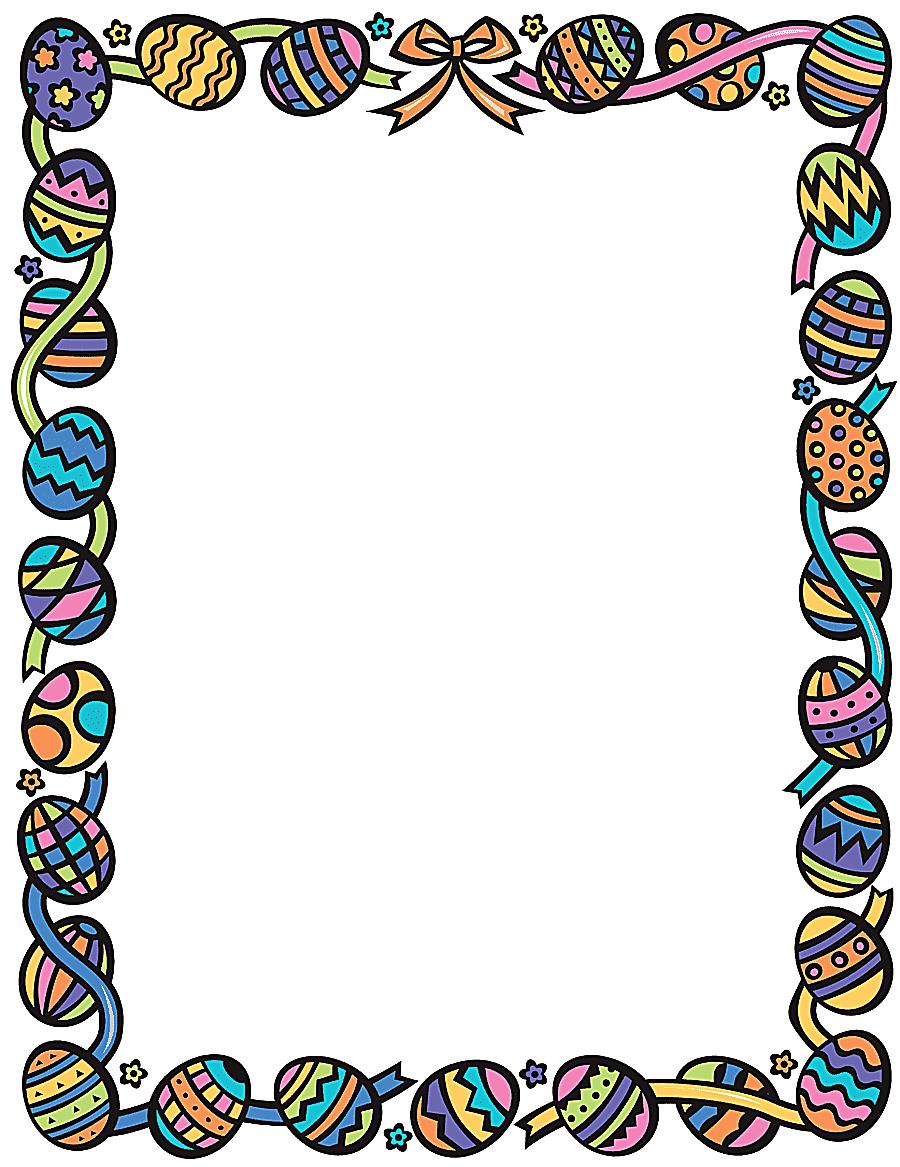 png clipart frames easter first hen easter frame holidays text