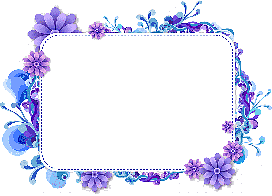 png clipart frames floral design design border purple