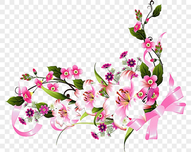 png clipart frames flower flower frame flower arranging