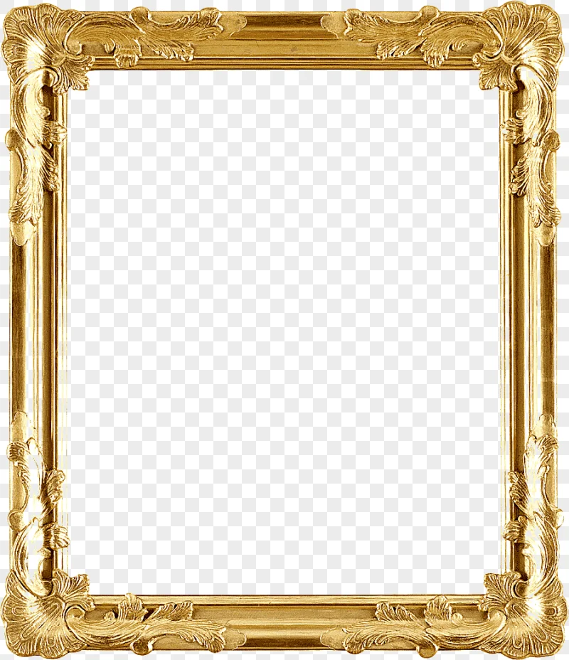 png clipart frames gold graphy decorative arts amulet rectangle mirror