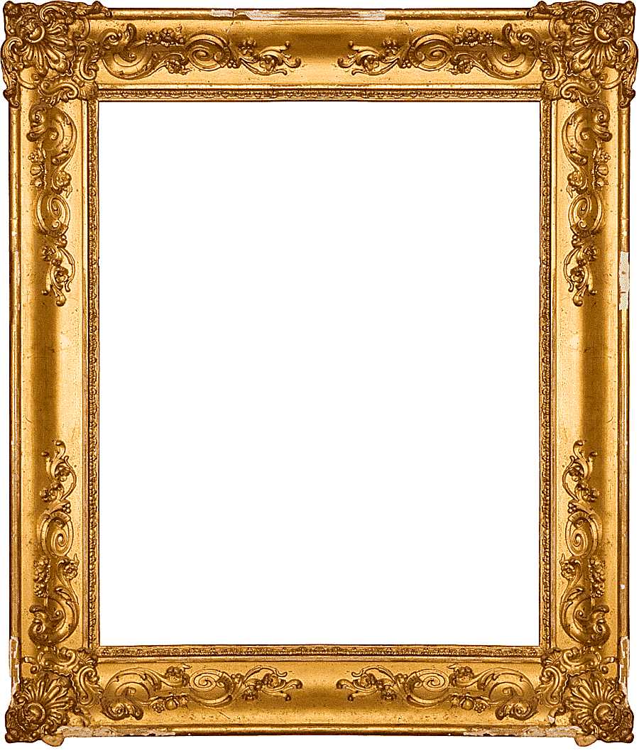 png clipart frames gold graphy ornament antique decor rectangle