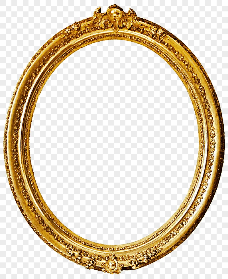 png clipart frames gold mirror ornament mirror furniture picture frame
