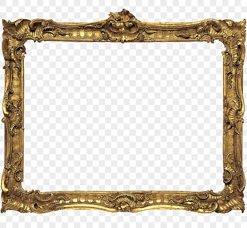 png clipart frames graphy film frame baroque artemisia gentileschi rectangle mirror