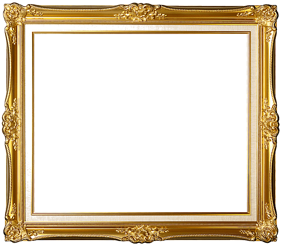 png clipart frames graphy gold rectangle decor