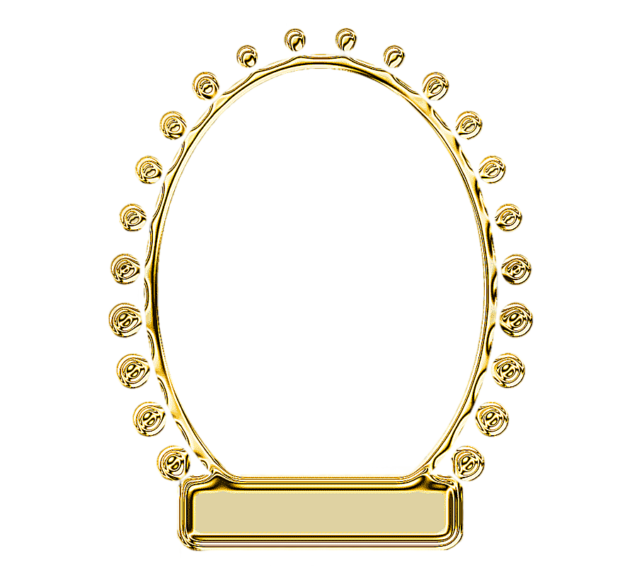 png clipart frames jewellery yandex oval gold frame picture frame