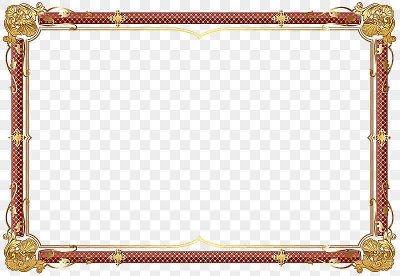png clipart frames lovely decorative frame miscellaneous gold