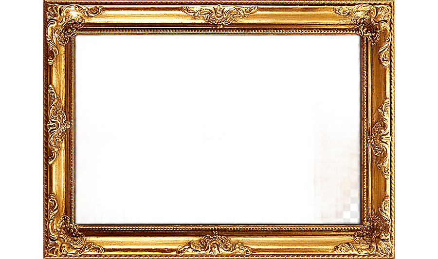 png clipart frames mirror painting wood gold leaf frame gold background rectangular brown