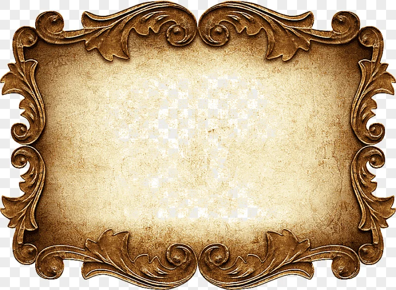 png clipart frames ornament vintage frame miscellaneous rectangle